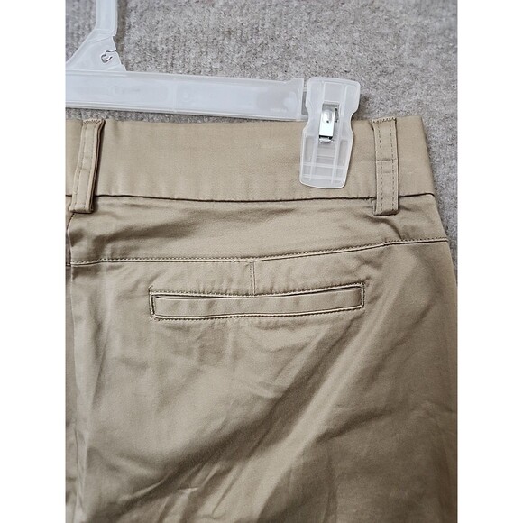 Lee Modern Series Curvy Fit Capri Pants Womens 14 Flax No Gap Waistband NEW - Picture 6 of 9
